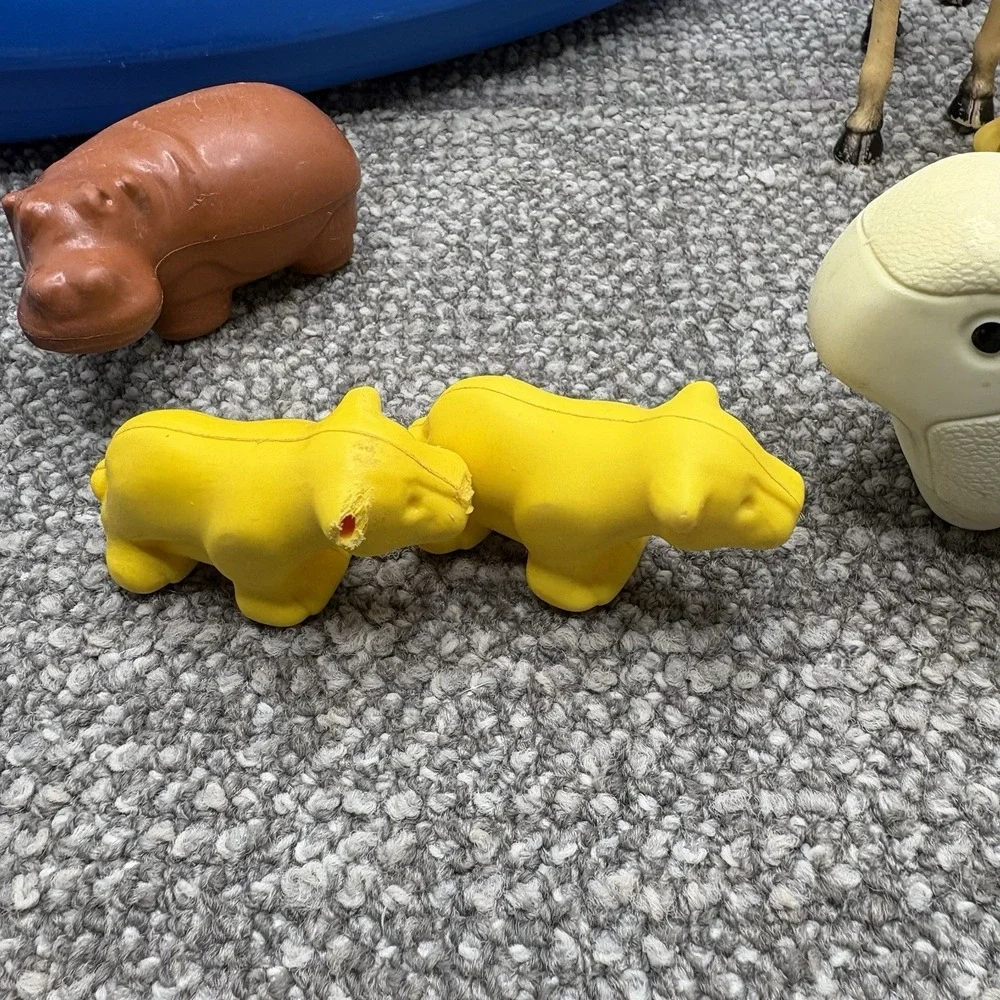 Little Tikes VTG Ark With Animals Noah Bathtub Pool Fun Great‎ Find